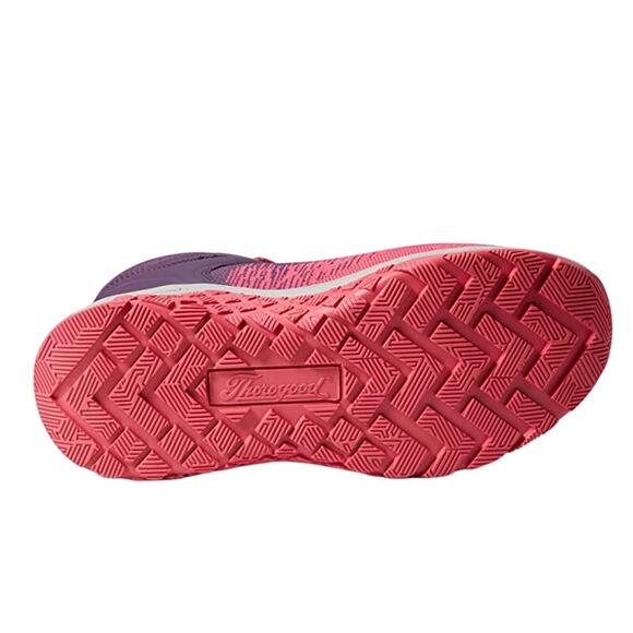 Thorogood Womens AST Mid Work Shoe US 10 M EU 42 Pink Purple SR NIB - Picture 2 of 12